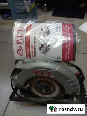 Дисковая пила бу Черемхово - изображение 1