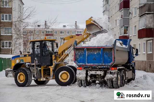 Вывоз мусора Уборка снега Аренда Экскаватора Кемерово - изображение 1