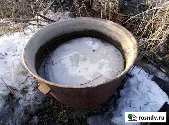 Чан чугунный Спиридоновка