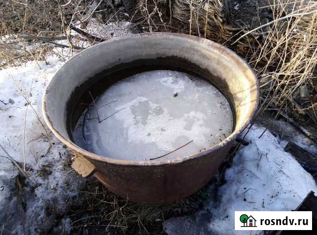 Чан чугунный Спиридоновка - изображение 1