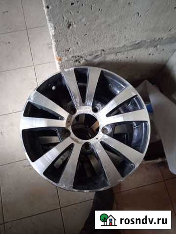 Литые диски r15 на ниву Елань - изображение 1