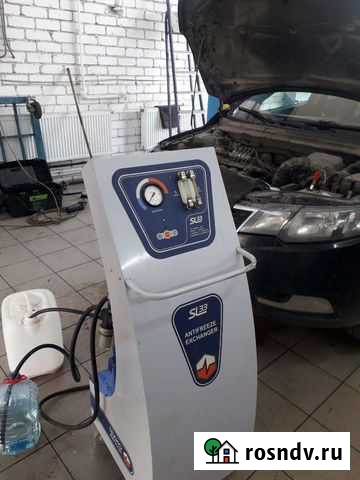 Замена антифриза под давлением Смоленск - изображение 1