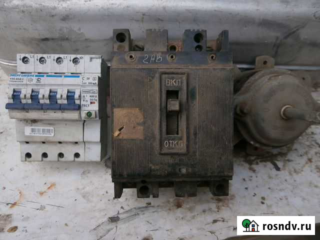 Рубильники для электротехники Ейск - изображение 1