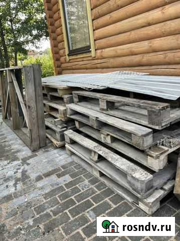 Поддоны Войсковицы - изображение 1