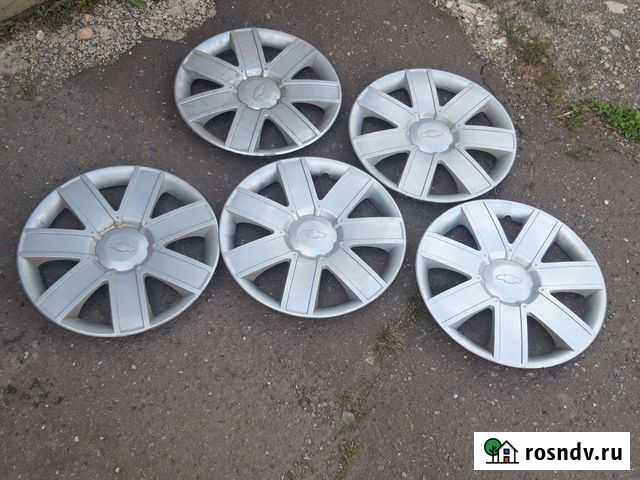 Колпаки платмасовые оригинальные на шевроле лачети Саранск - изображение 1