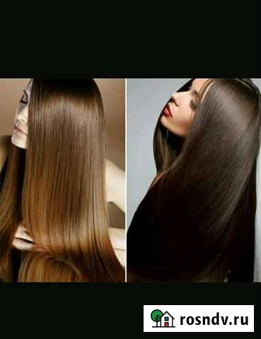 Кератиновое выпрямление,Ботокс, Мелирования, Наращ Челябинск - изображение 1