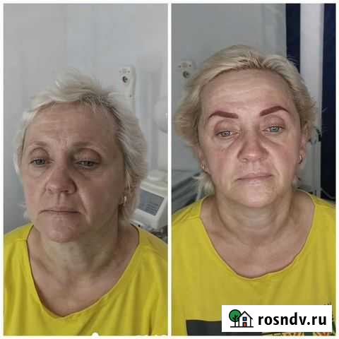 Татуаж Пудровые брови Канск - изображение 1