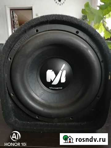 Сабвуфер machete Райчихинск - изображение 1