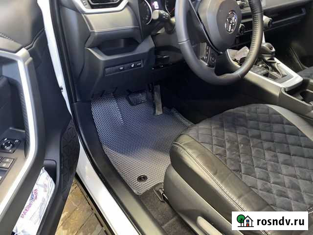 Комплект Эва-ковров с бортами Ухта - изображение 1