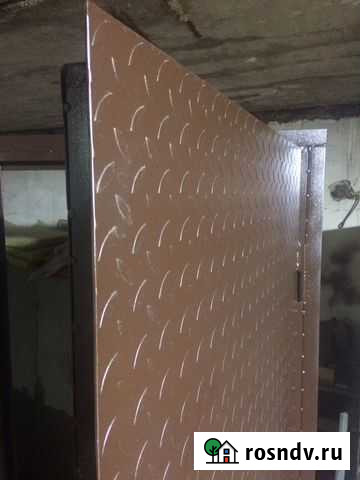 Дверь металлическая сварная Великий Новгород - изображение 1