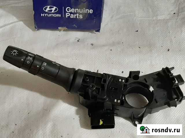 Переключатель Hyundai Solaris Бокино - изображение 1