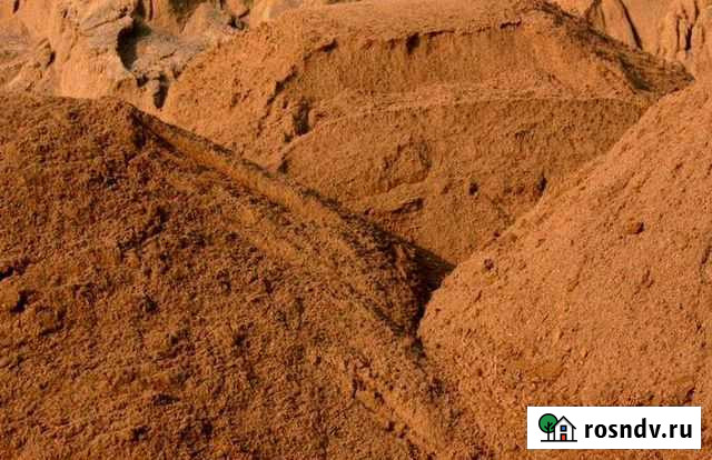 Песок карьерный Спиридоновка - изображение 1