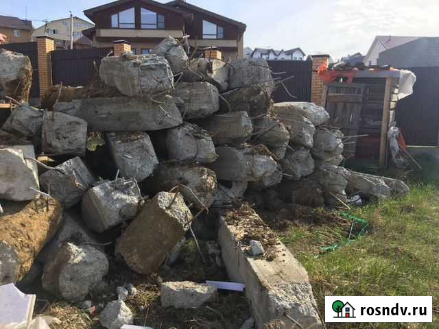 Блоки бетонные Маркова - изображение 1