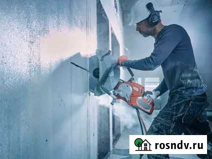 Алмазное сверление резка стен и проемов Махачкала - изображение 1