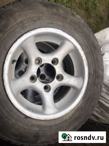 Диски с резиной r14 Кулебаки - изображение 1