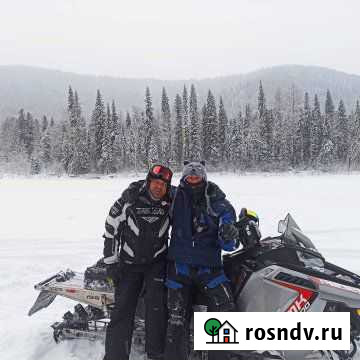 Продам снегоход Абакан - изображение 1
