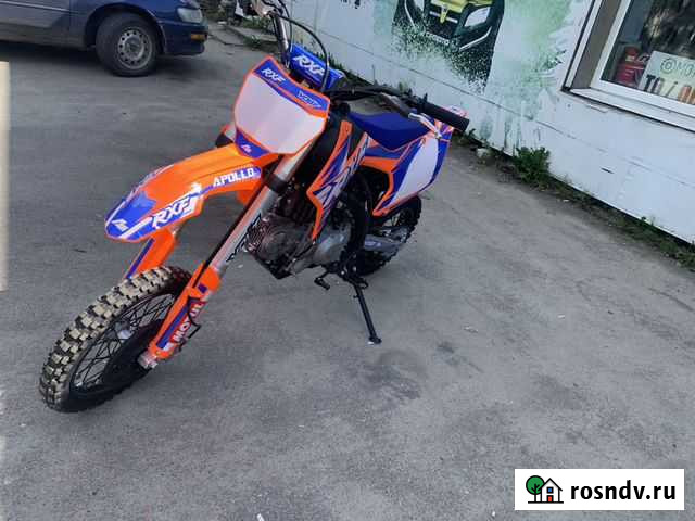 Питбайк Apollo RFZ start 125lе, 17/14 Брянск - изображение 1