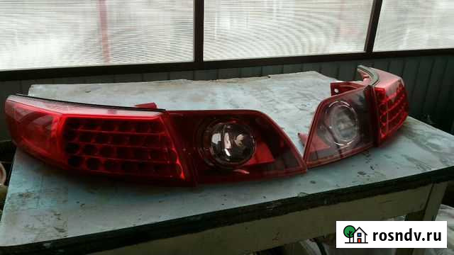 Комплект задних фонарей Infinity fx35 Элиста - изображение 1