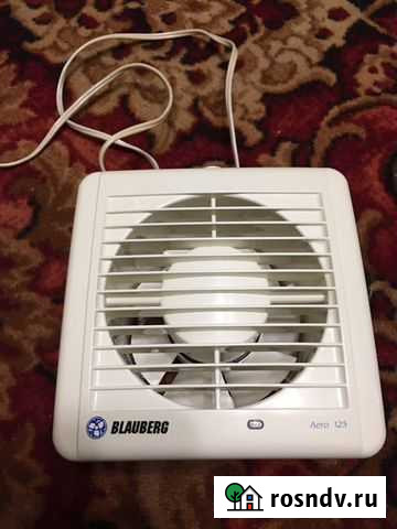 Вентилятор вытяжной Blauberg Aero 125 Саратов - изображение 1