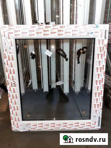 Окно Пластиковое. 900*1050. Таврово Дубовое - изображение 1