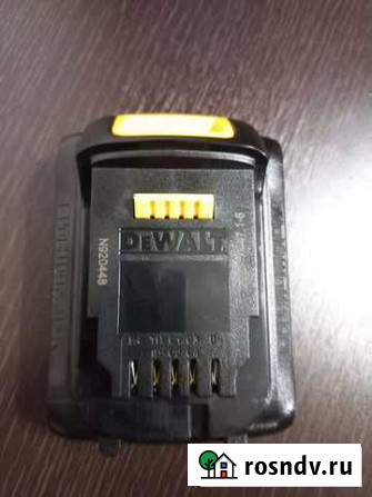 Аккумулятор dewalt 18v Елец - изображение 1