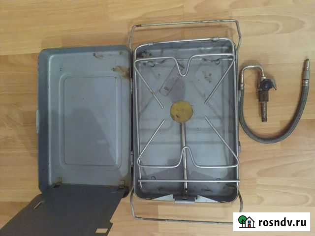 Переносная газовая плита времён СССР Волгоград - изображение 1