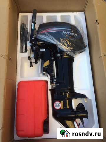 Новый лодочный мотор Hidea 9,9 PRO 2Т Тольятти - изображение 1