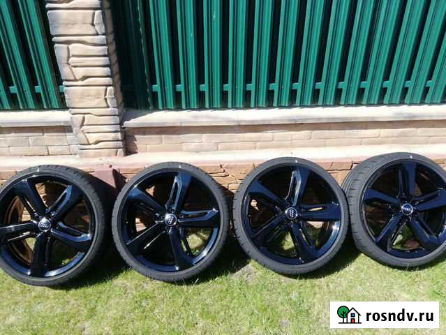Оригинальные колеса Audi A7 S7 A6 S6 4G R21 Москва - изображение 1