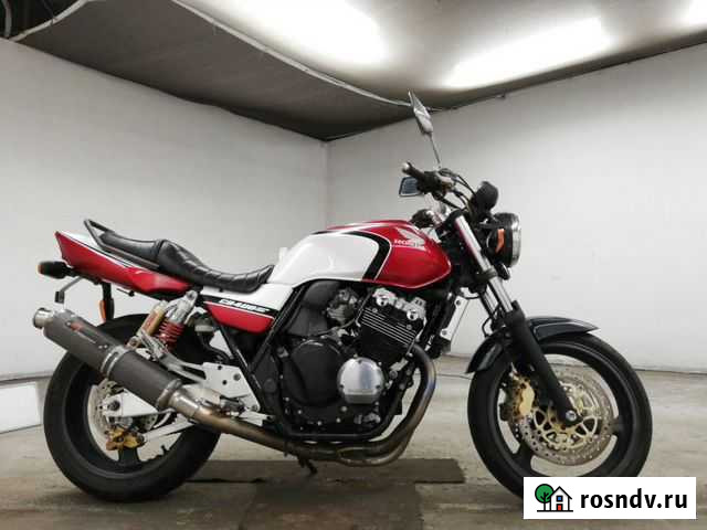 Мотоцикл Honda CB400 Уфа - изображение 1