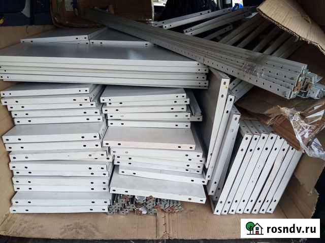 Полки для стеллажей б/у Вязьма - изображение 1