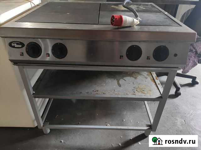 Плита электрическая Grill Master Ф4жтл Тольятти - изображение 1