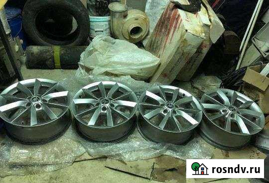 Оригинальные диски Skoda R17 Саратов - изображение 1