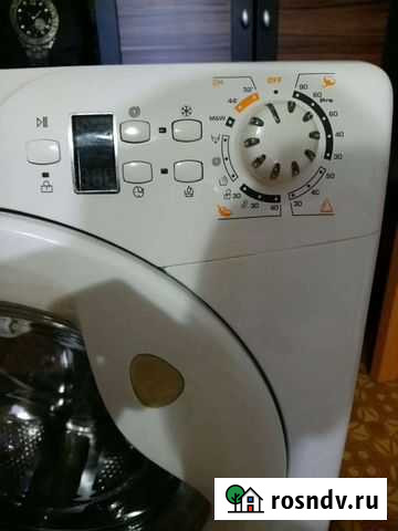 Узкая стиральная машина Candy на запчасти Тверь - изображение 1