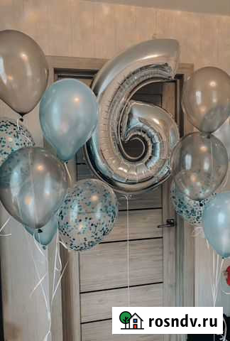 Гелиевые шары, оформление фотозон Новокузнецк - изображение 1