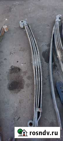 Рессора 4 листа Volvo F10,F12 Янино-1 - изображение 1