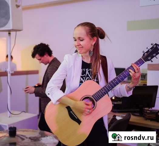 Гитара. Уроки игры Петрозаводск - изображение 1