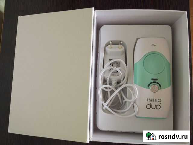 Фотоэпилятор Homedics DUO IPL-HH150-EU Набережные Челны - изображение 1