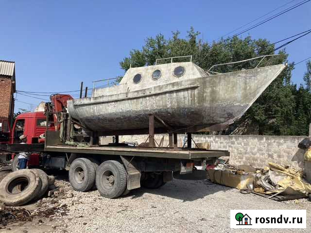 Катер Каспийск - изображение 1