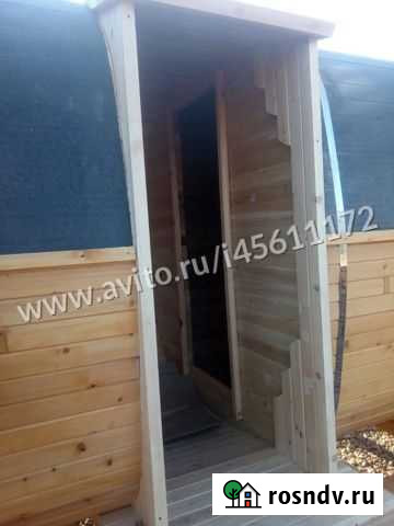 Баня бочка своими руками 3.5 метра Ялта - изображение 1