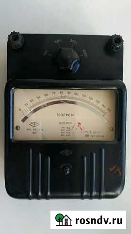 Вольтметр СССР Черногорск - изображение 1