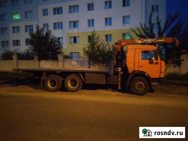Камаз-манипулятор Белгород - изображение 1