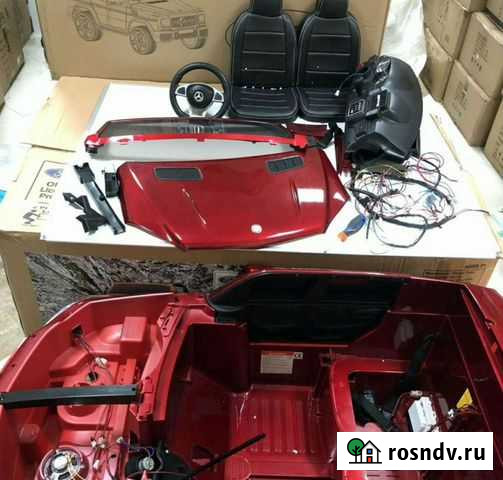 Детский электромобиль (ремонт, обслуживание) Новокузнецк - изображение 1