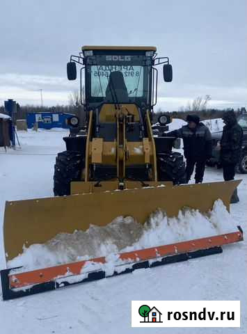 Услуги фронтального погрузчика sdlg Урай - изображение 1