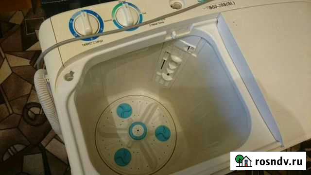Стиральная машина б у ренова кристал хp 265 Новороссийск - изображение 1
