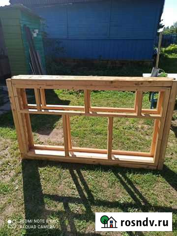 Двойные рамы с коробкой Кострома - изображение 1