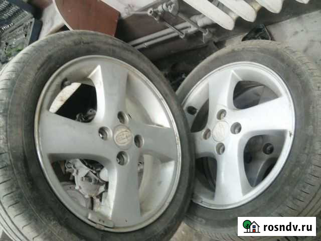 Колеса subaru r15 Сыктывкар - изображение 1