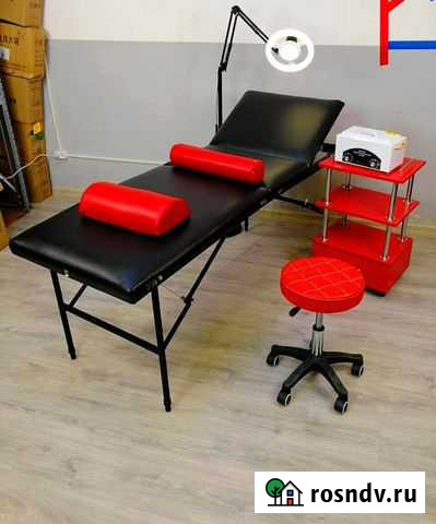 Кушетка массажный стол стул мастера этажерка Волхов - изображение 1
