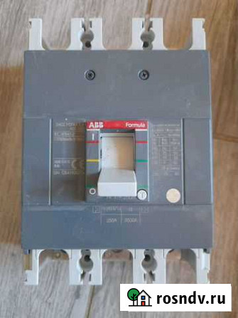 Автоматический выключатель abb Сочи - изображение 1