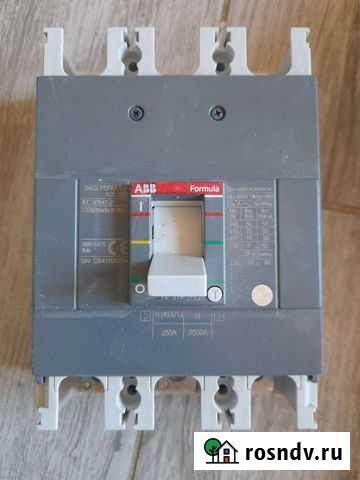 Автоматический выключатель abb Сочи - изображение 1