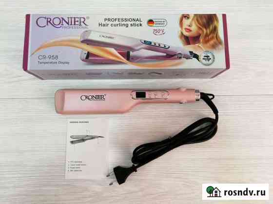 Плойка 3 волны Cronier CR-958 Новосибирск